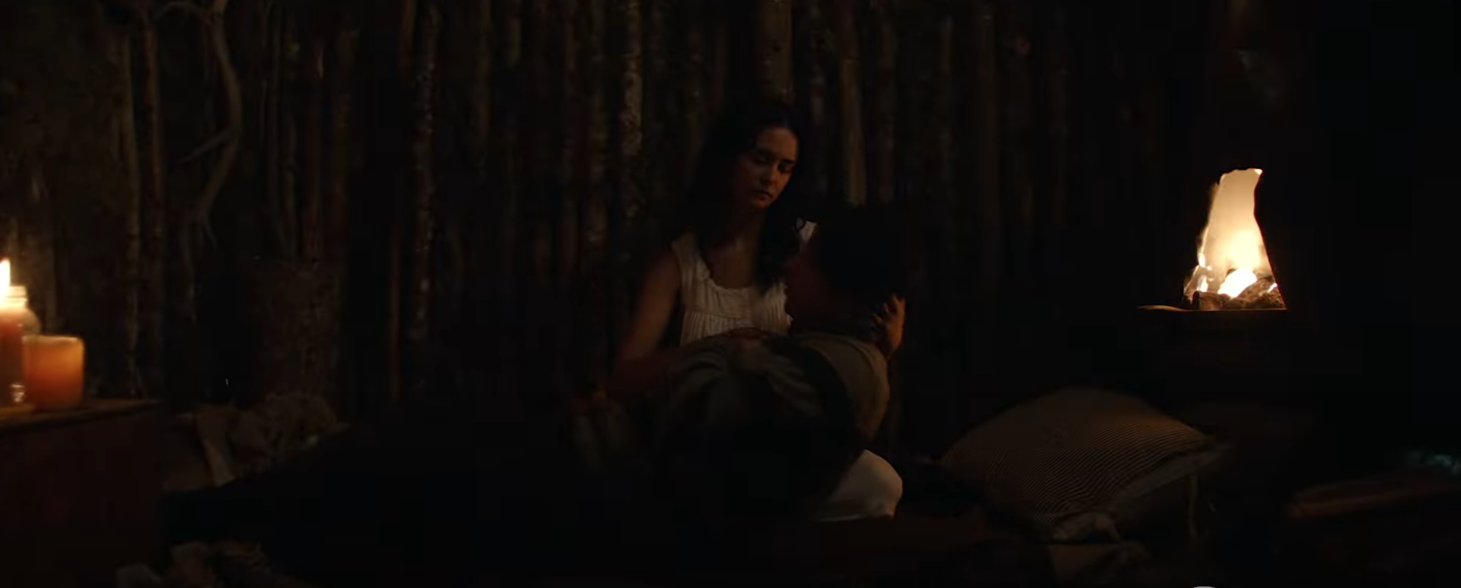 In the Yellowjackets season 2 trailer, Lottie lowers Travis in some sort of ritual