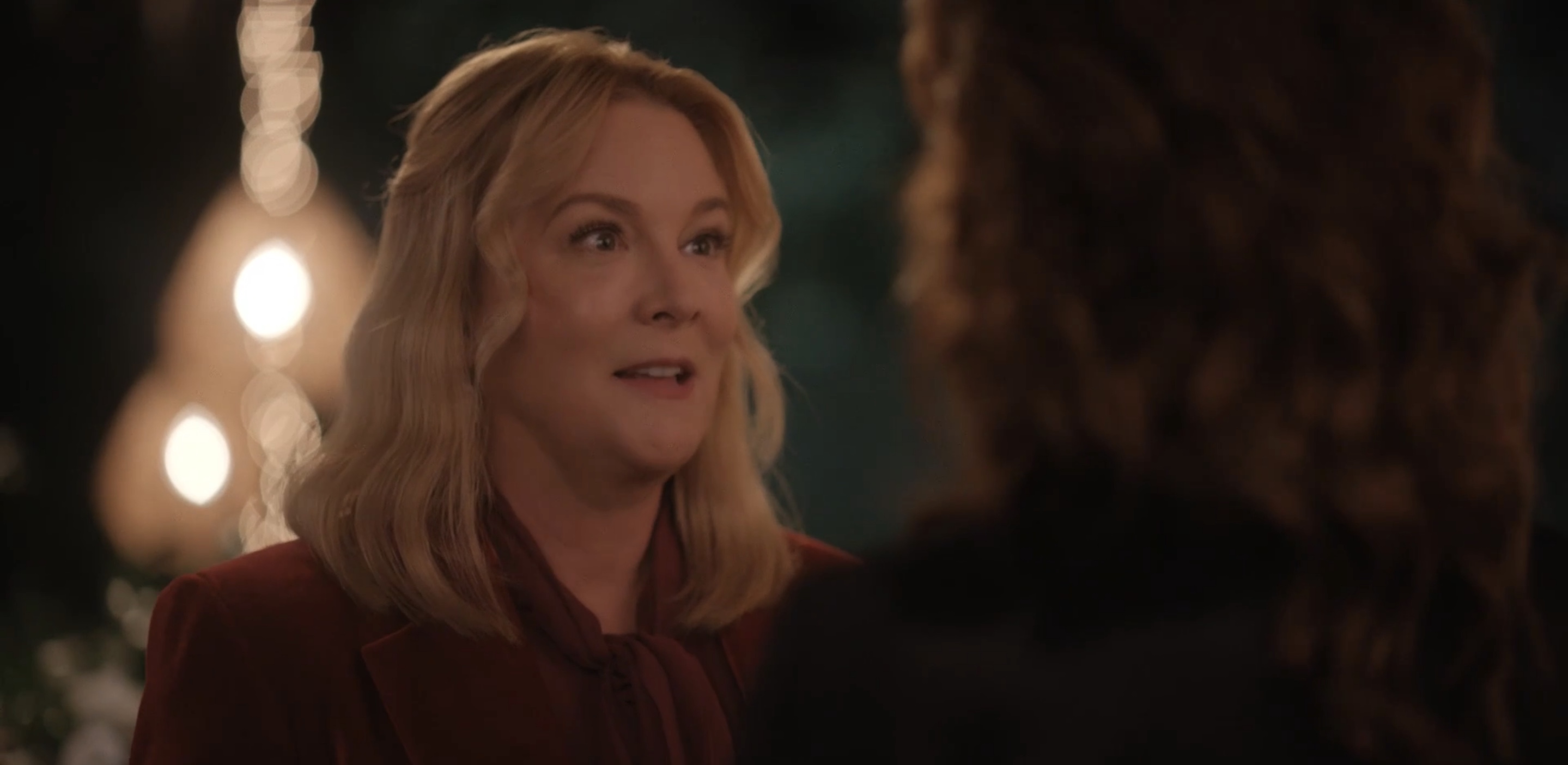 Bette giving Tina her vows