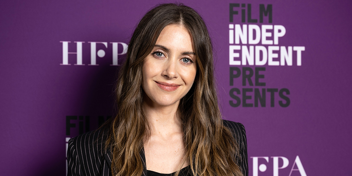 ctress / writer Alison Brie attends the Film Independent 