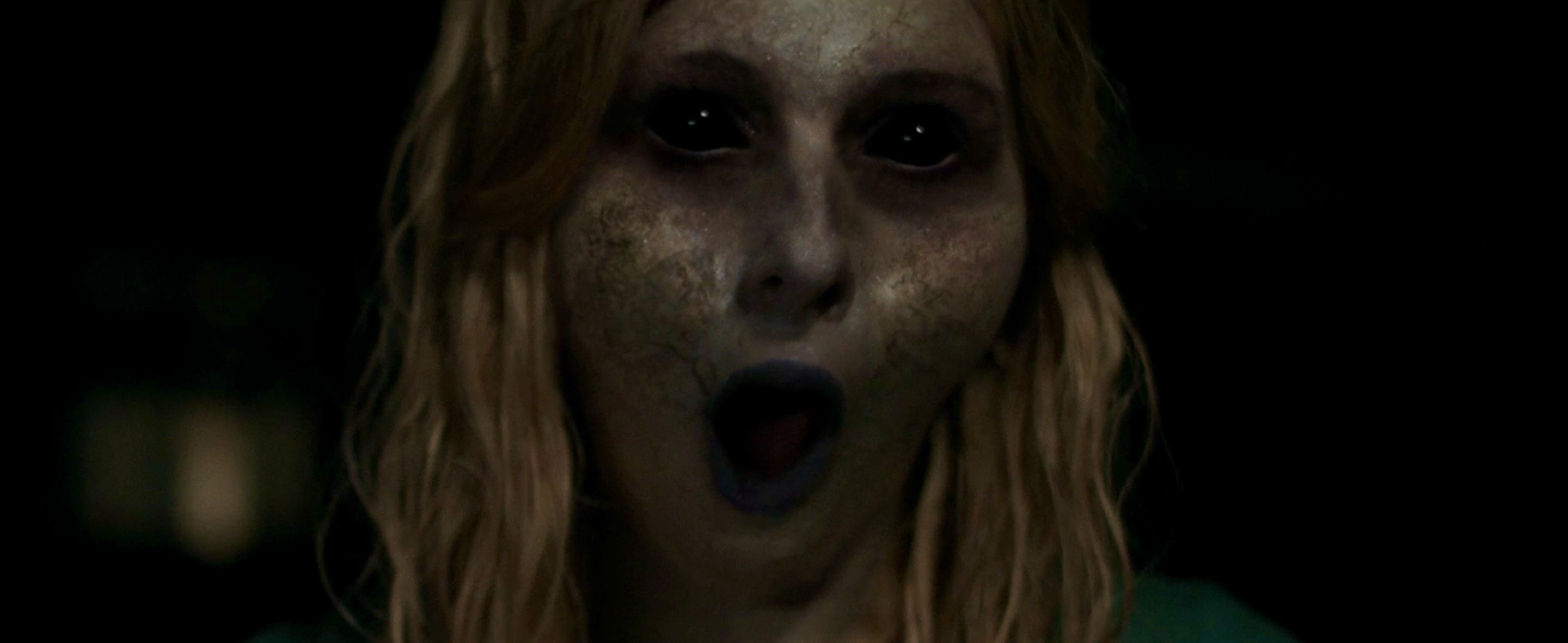 the ghost of Laura Lee howls in Yellowjackets 202