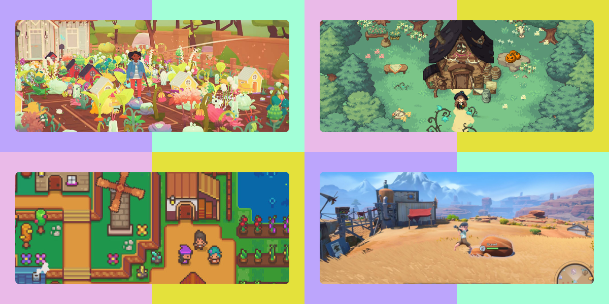 stardew valley quiz collage