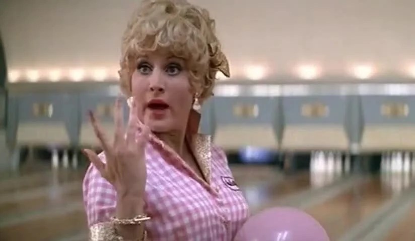 Paulette in Grease 2