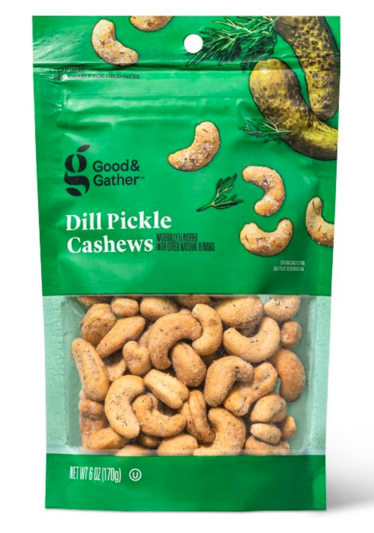 dill cashew pickles