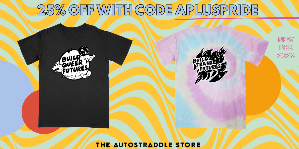 25% off with code APLUSPRIDE