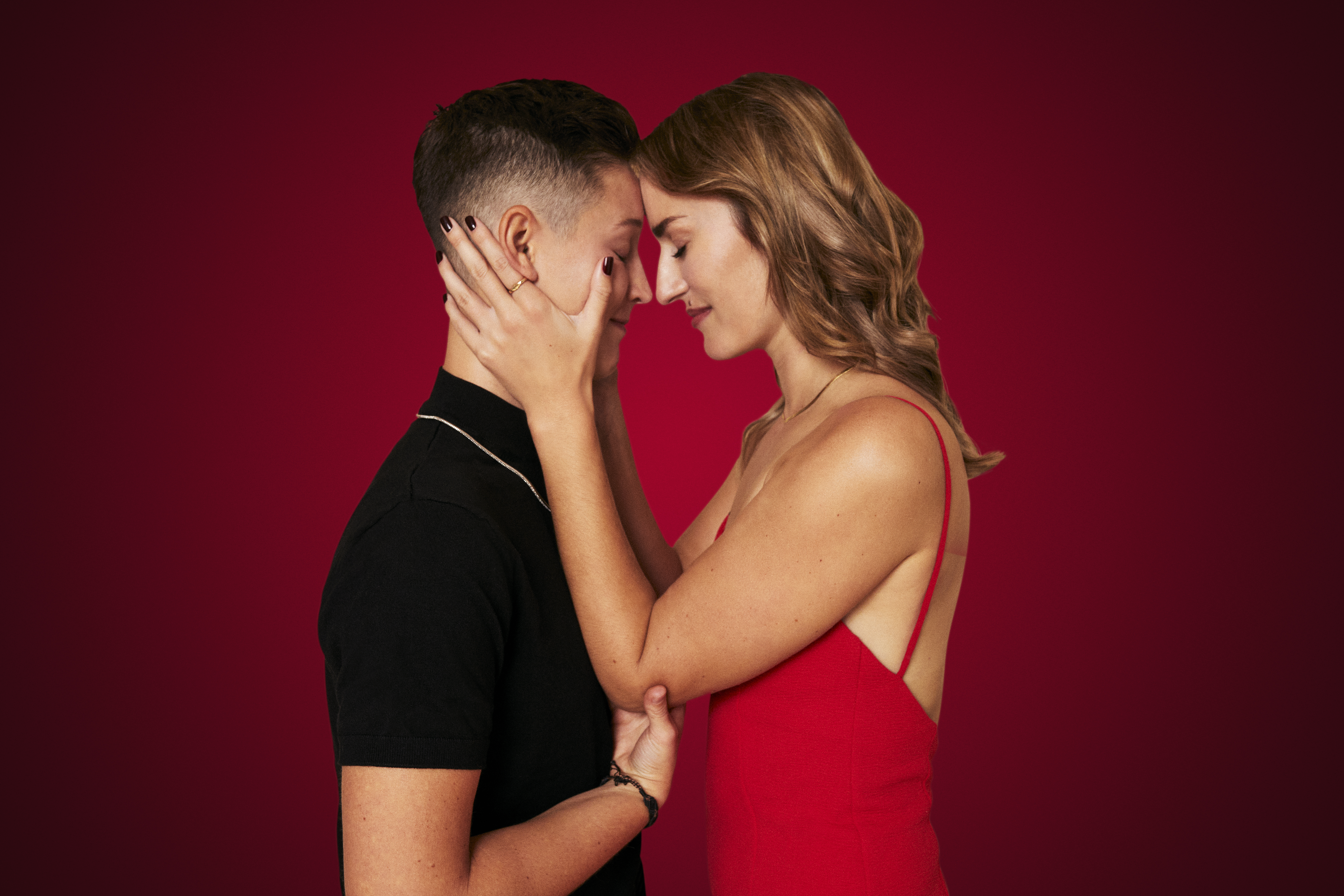 The Ultimatum: Queer Love. (L to R) Xander and Vanessa in Season 2 of The Ultimatum. Cr. Simone Thompson/Netflix © 2023