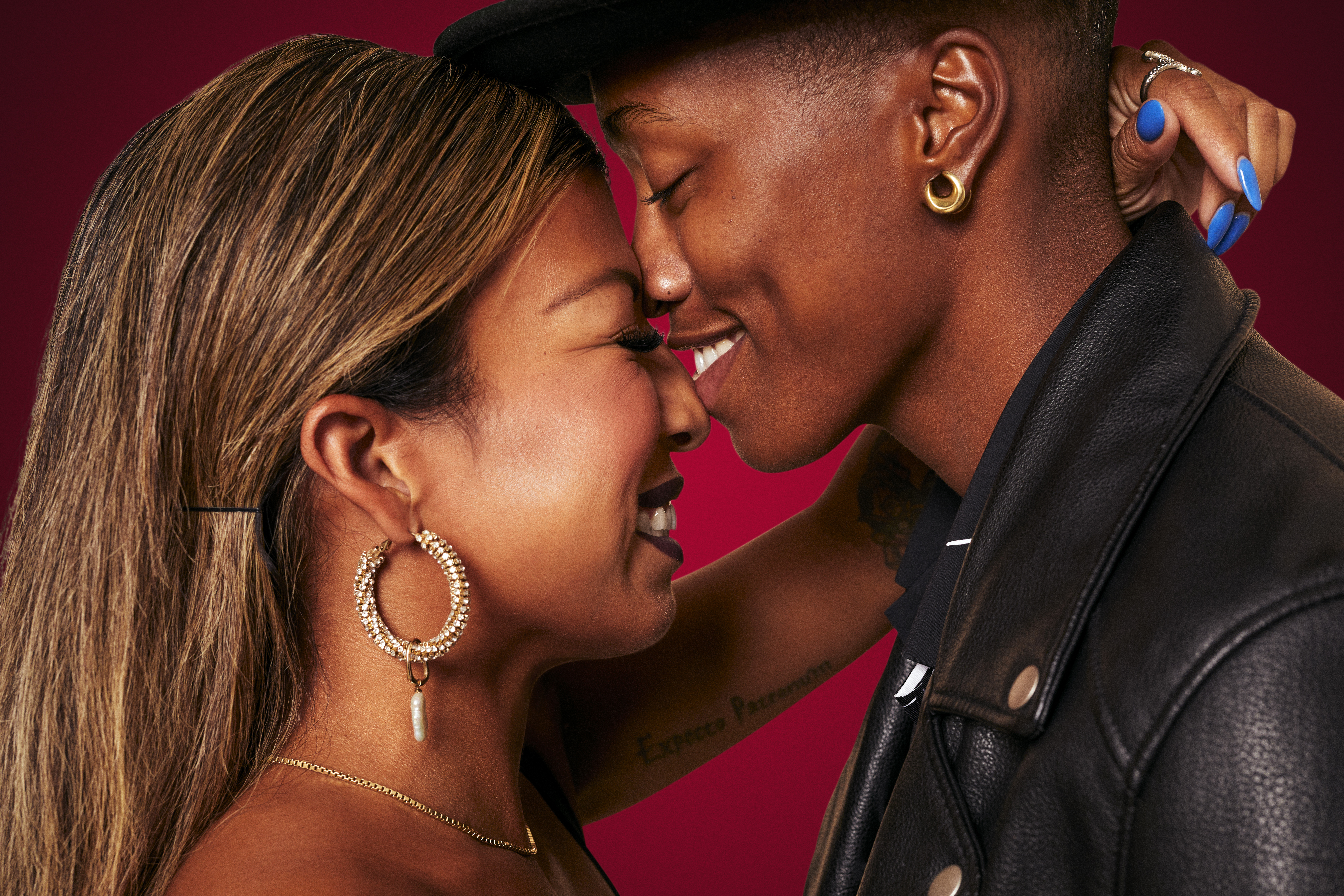The Ultimatum: Queer Love. (L to R) Yoly and Mal in Season 2 of The Ultimatum.
