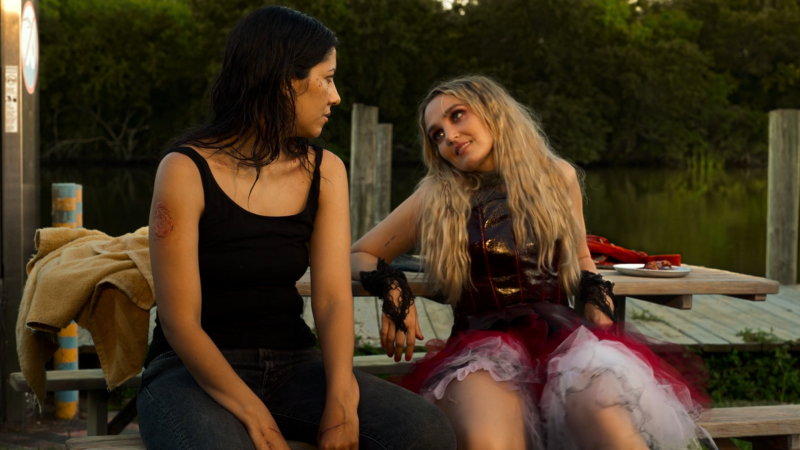 Twisted Metal: Stephanie Beatriz and Chloe Fineman as Quiet and Bloody Mary