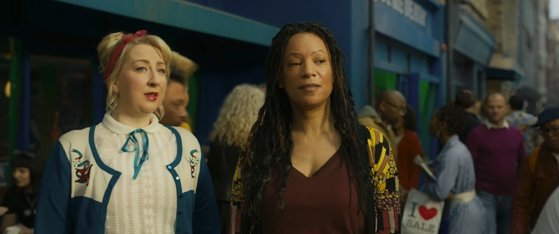 “Good Omens” Season 2 Gives Us a Lesbian Love Story to Root For