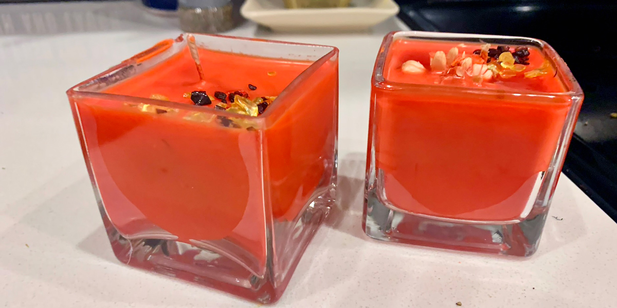 Join Me in Making Some DIY Holigay Candles