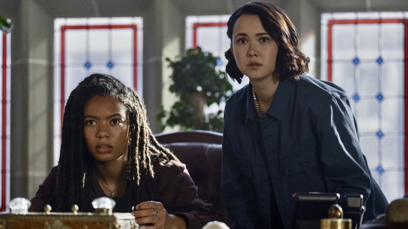 Gen V: Jordan and Marie look concerned