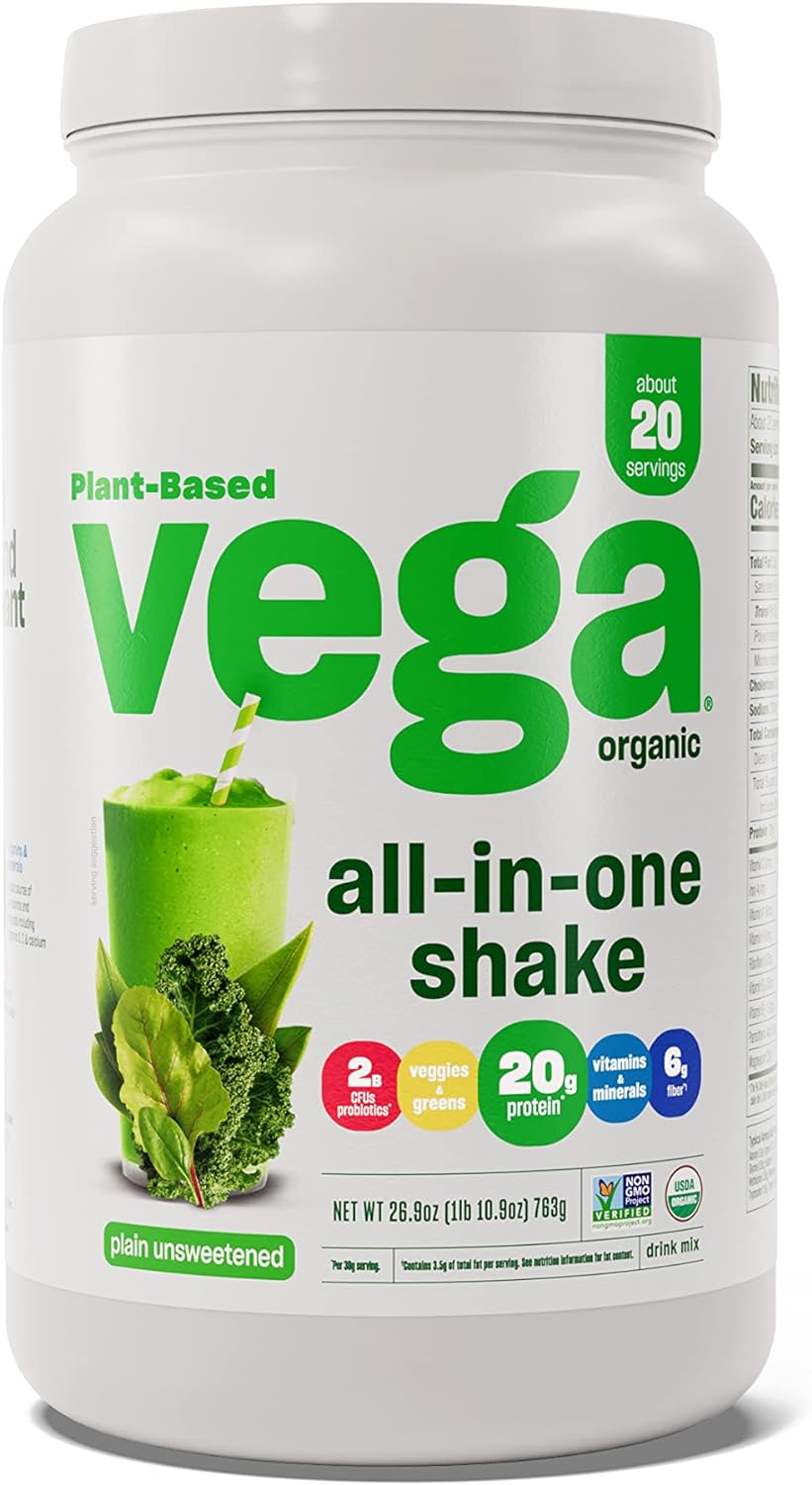 vega all-in-one shake package
