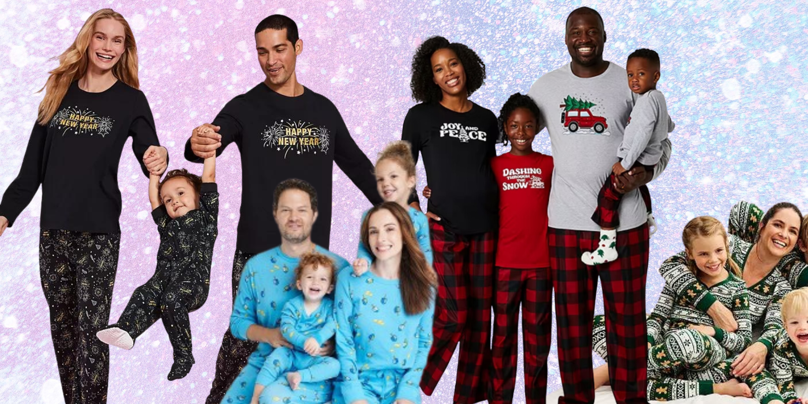 Matching Holiday Pajama Sets for Your Super Cute Queer Fam