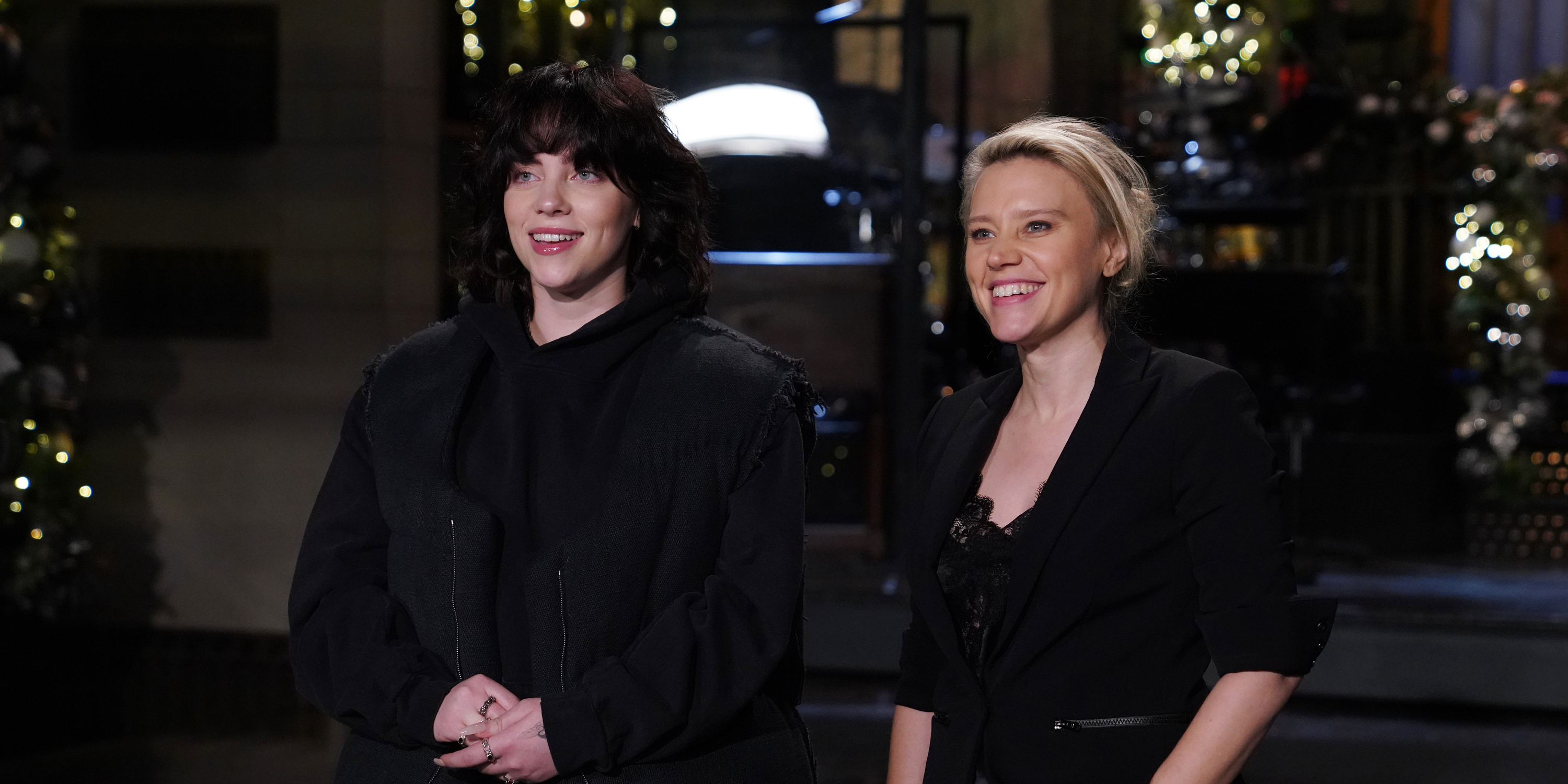 Pop Culture Fix: Kate McKinnon Returning to SNL To Make the Yuletide Gay With Billie Eilish
