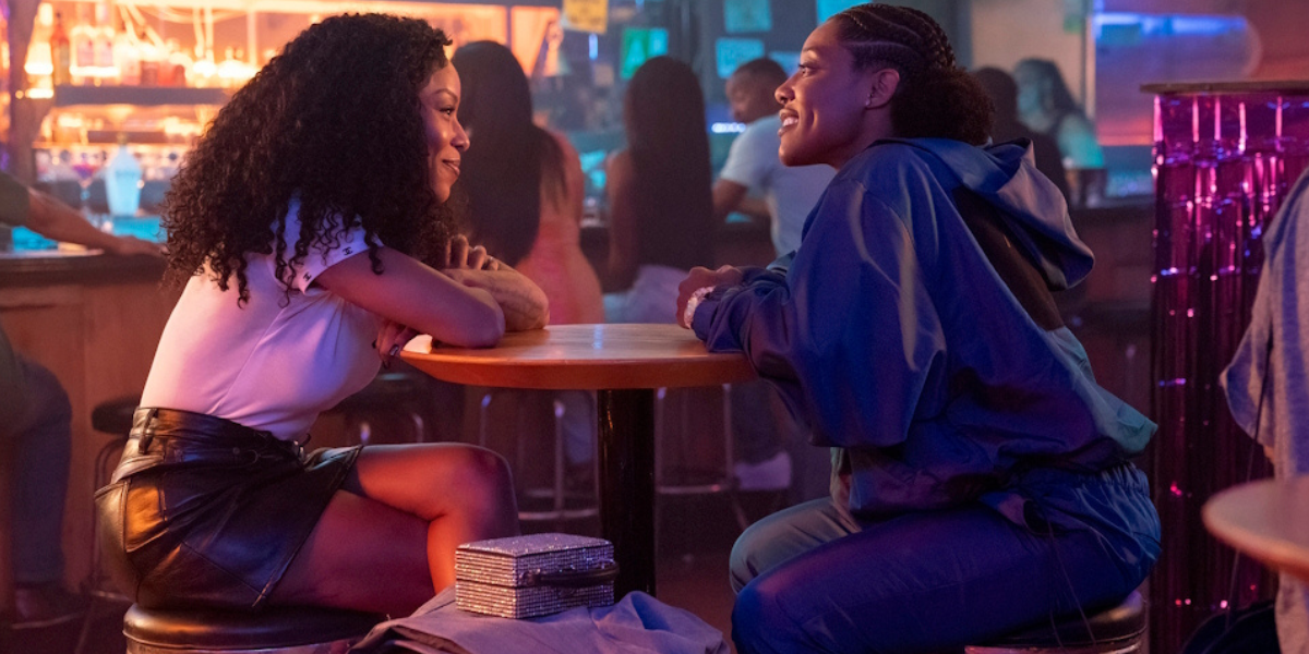 Rap Sh!t: Alex and Chastity grab a drink at a Miami dive bar.