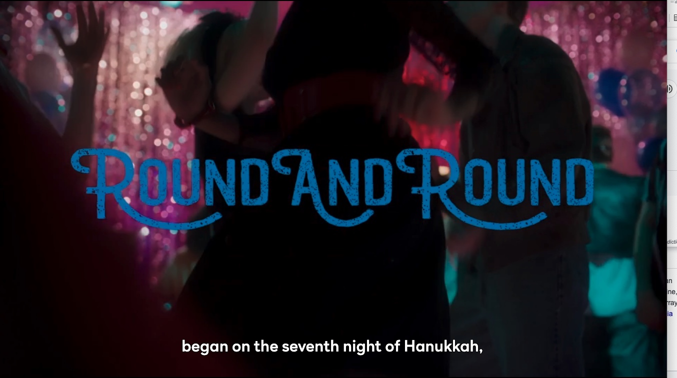 Round and Roud Title card