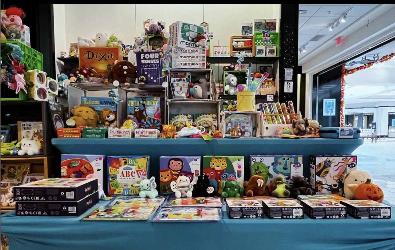 Little Wish Toys display