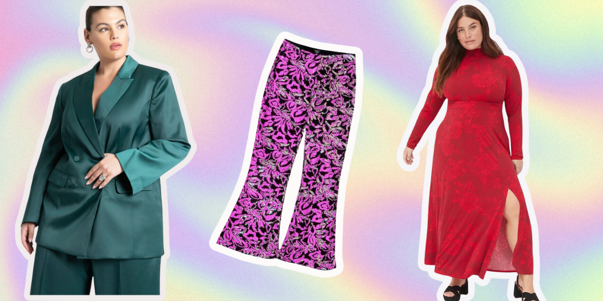 Help Me Find a Hot Plus Size Queer Outfit for a Gay Wedding