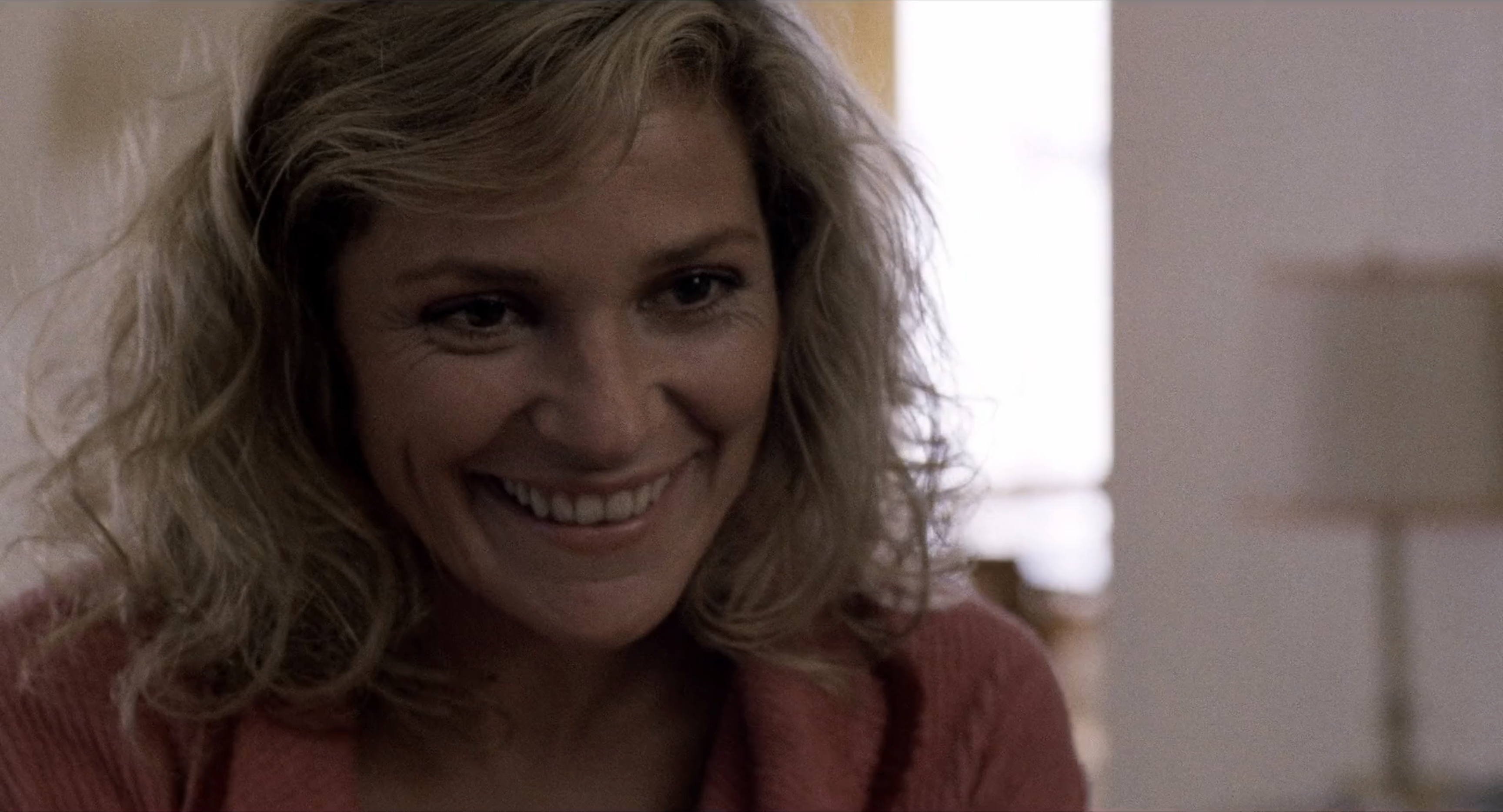 Vivian laughs talking to Cay