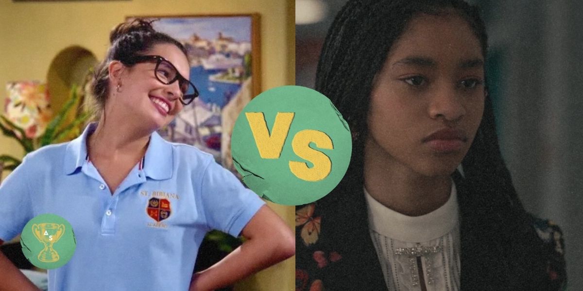 #1 seed Elena Alvarez vs. #16 seed Ashley Banks