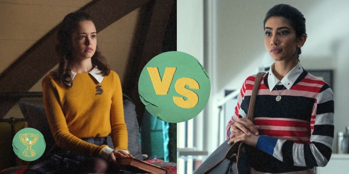 #4 seed Josie Saltzman vs. #13 seed Abbi Singh