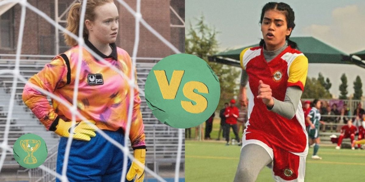 #4 seed Vanessa "Van" Palmer vs. #13 seed Aneesa Qureshi