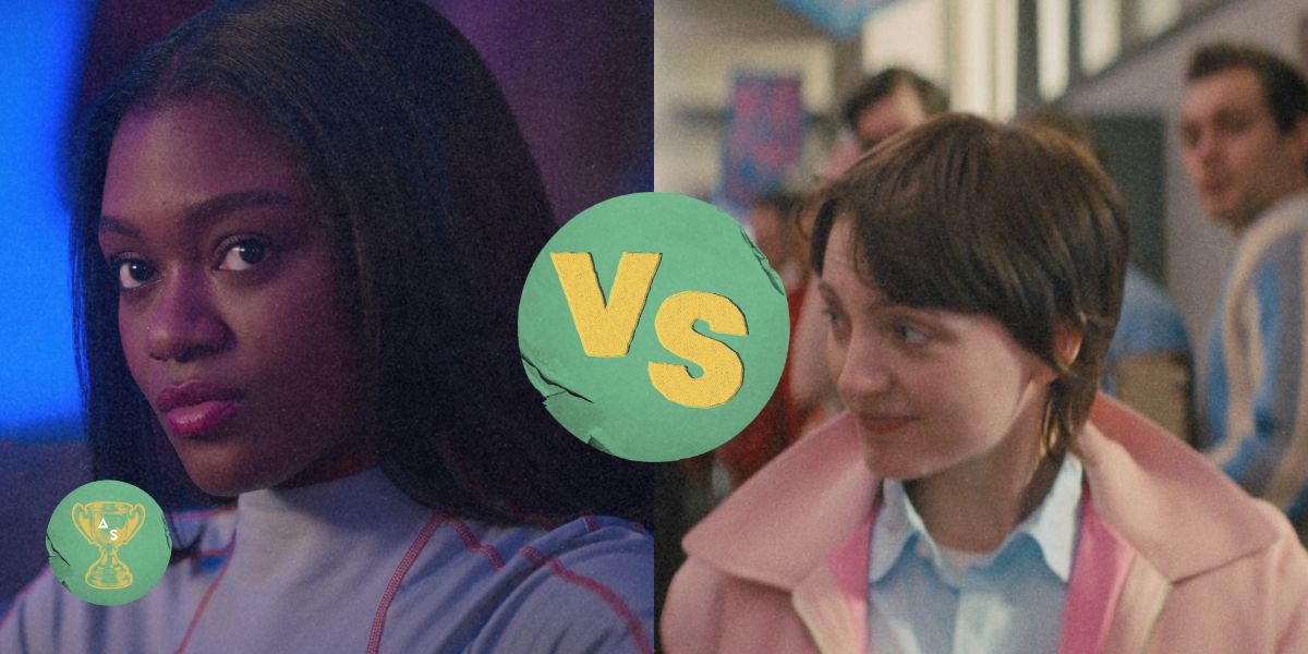 #5 seed Calliope Burns vs. #12 Cynthia Zdunowski