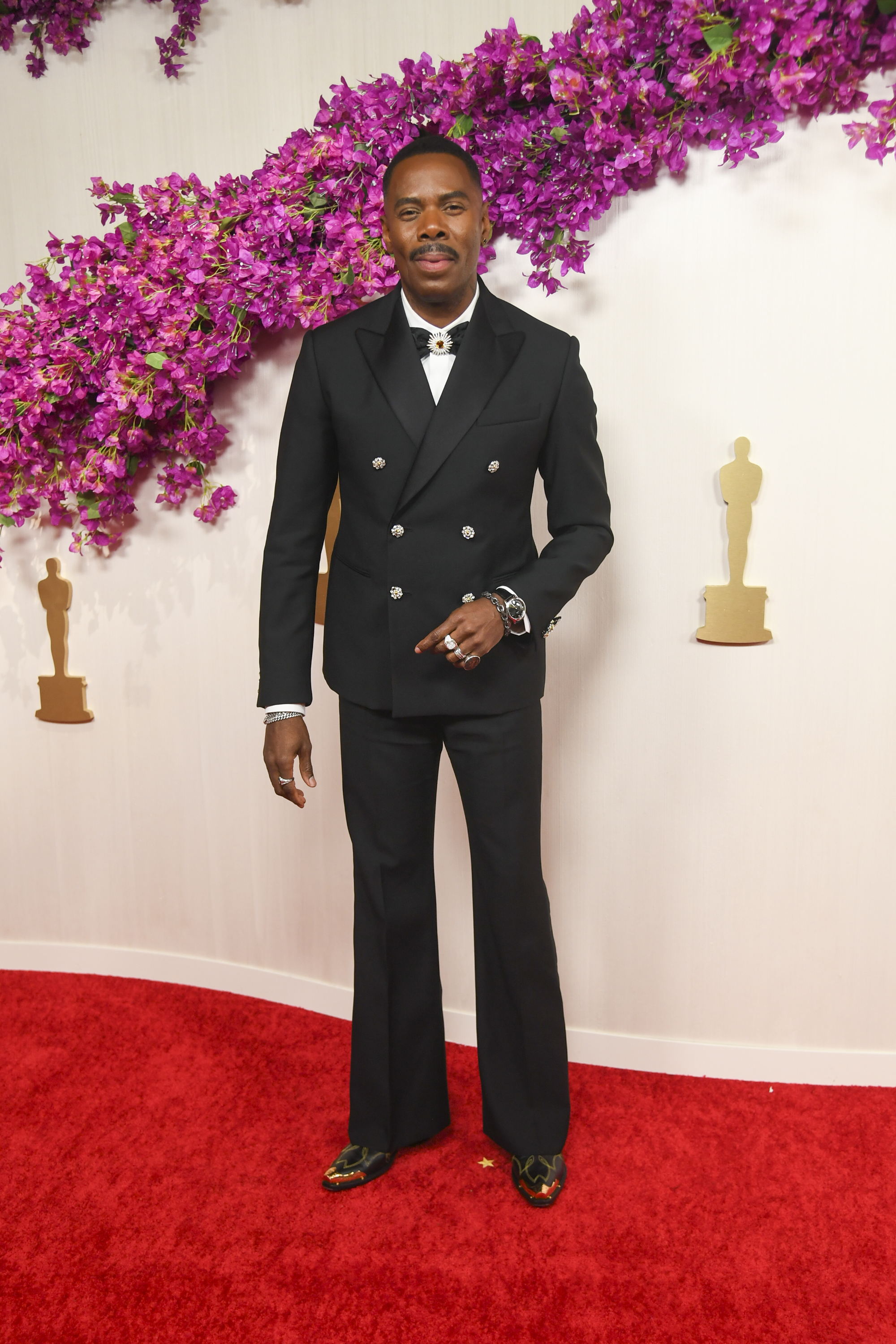 Colman Domingo at the 96th Annual Oscars held at Ovation Hollywood on March 10, 2024 in Los Angeles, California. 