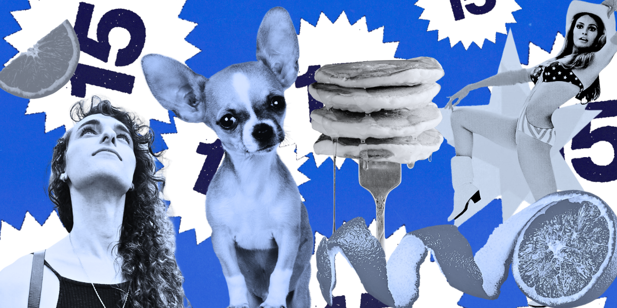 Top 15 Strangest Things I’ve Done (or Have Been Done to Me) on a First Date