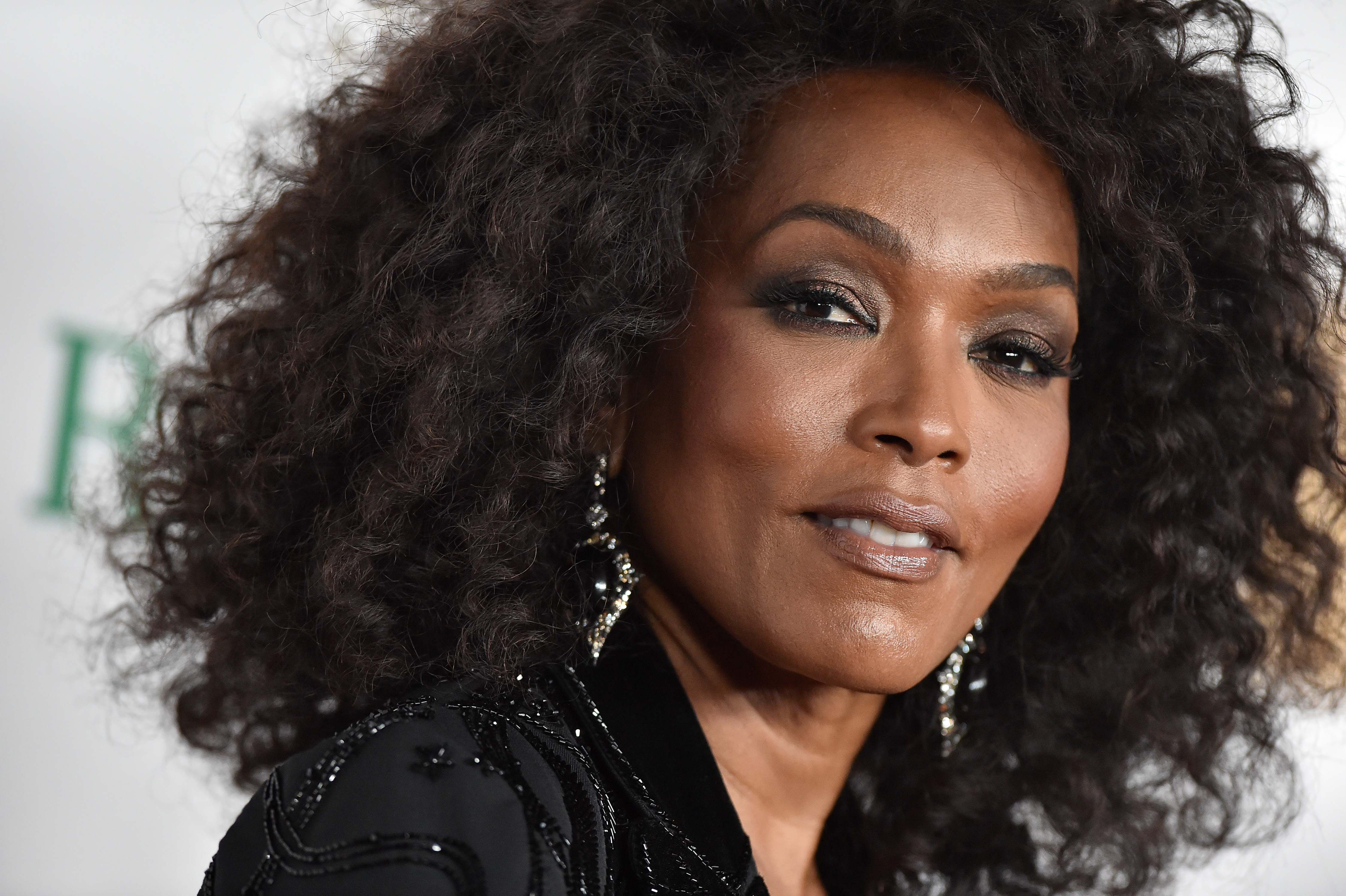 Angela Bassett attends the Los Angeles Philharmonic Homecoming Concert & Gala at Walt Disney Concert Hall on October 09, 2021 in Los Angeles, California.