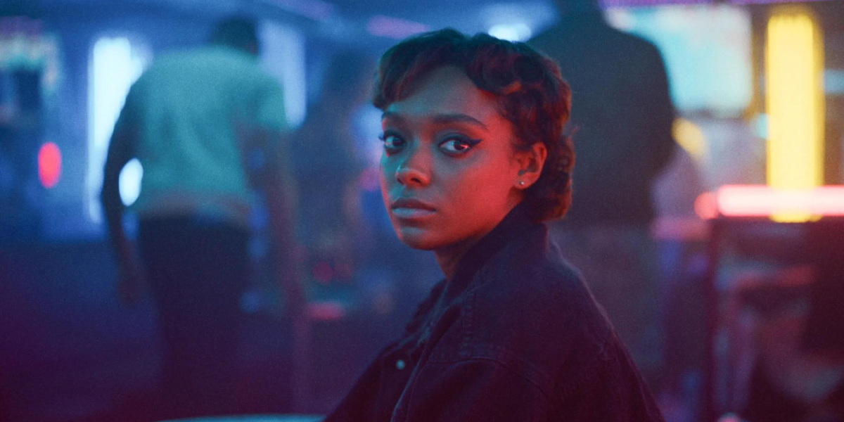 Mia from the underrated lesbian television show Everything Now