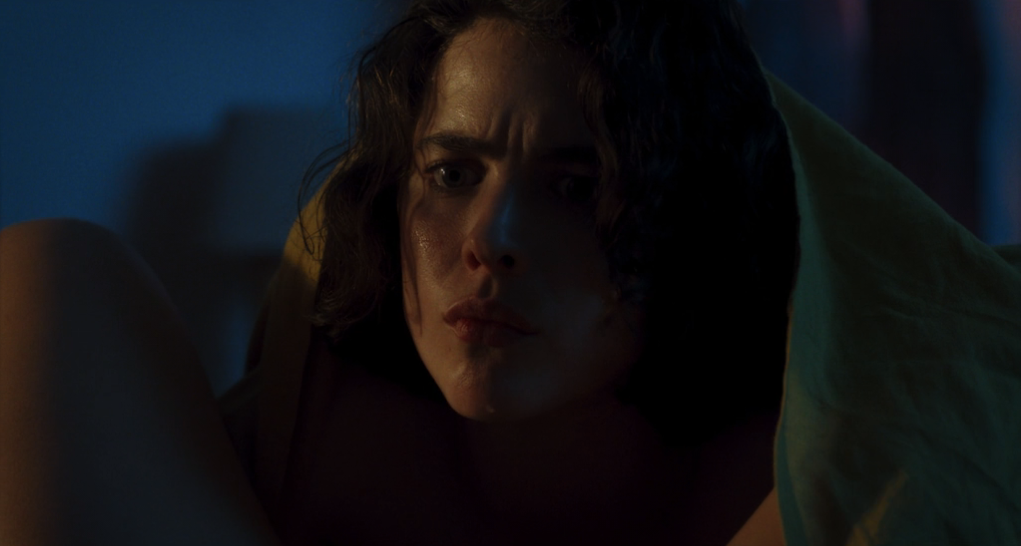 Jamie having sex in Drive-Away Dolls