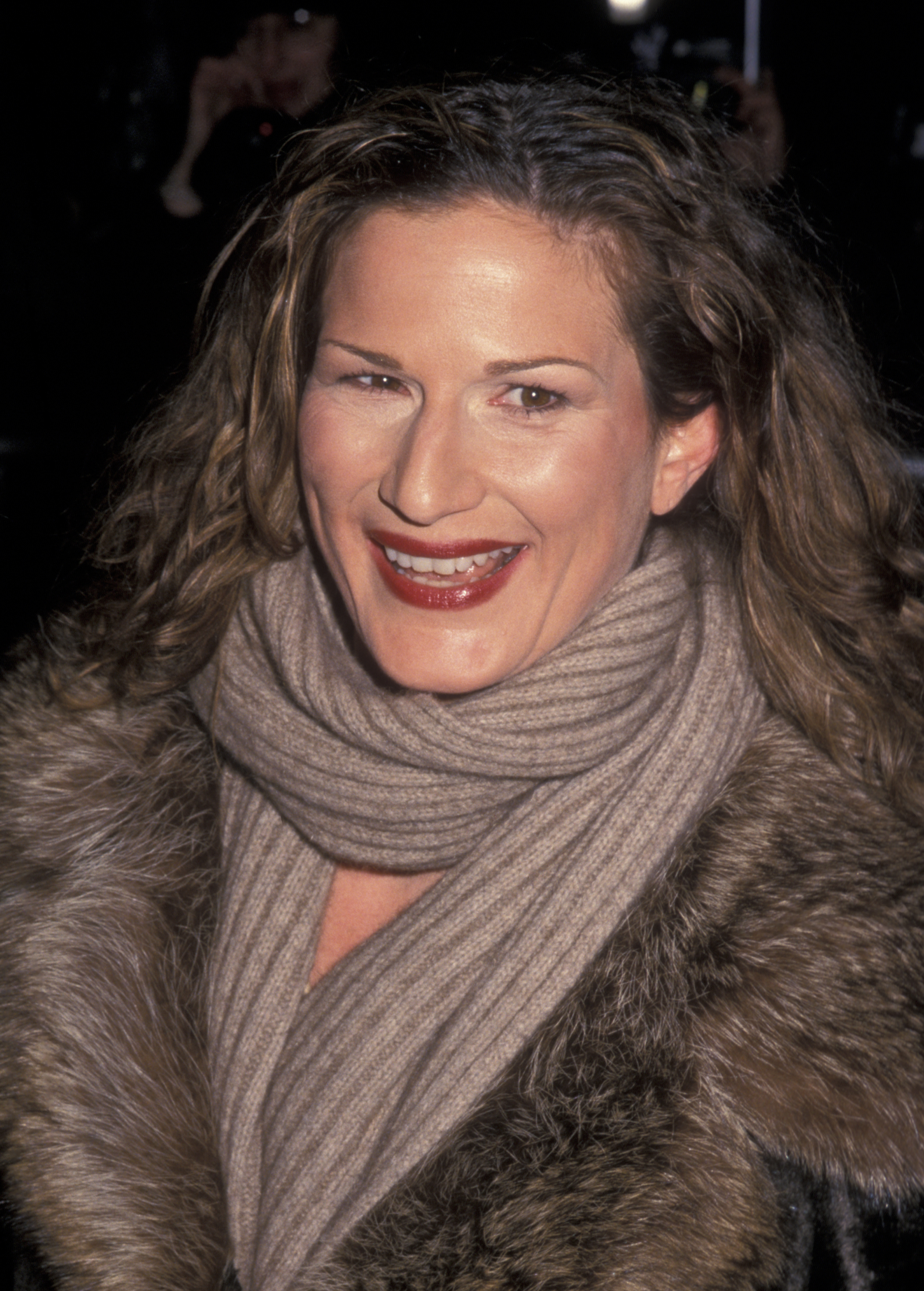 NEW YORK CITY - FEBRUARY 28: Ana Gasteyer attends the screening of "Blow Dry" on February 28, 2001 at the Paris Theater in New York City.