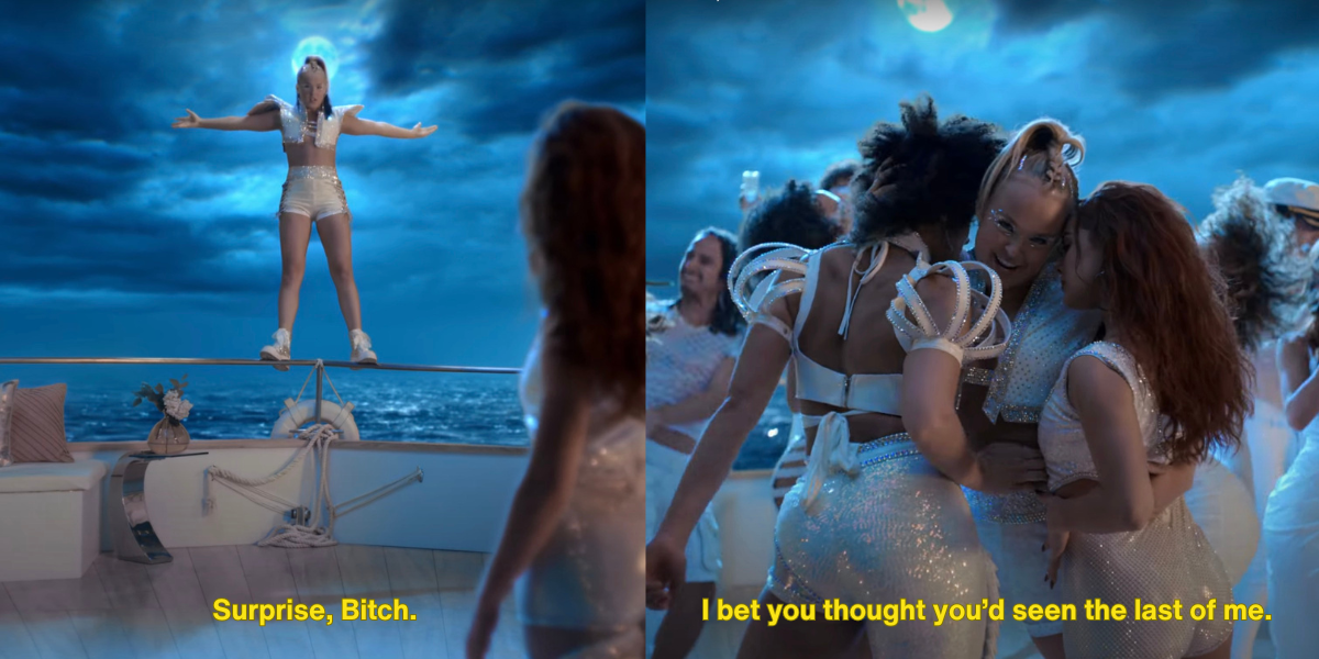 surprise bitch i bet you thought you'd seen the last of me