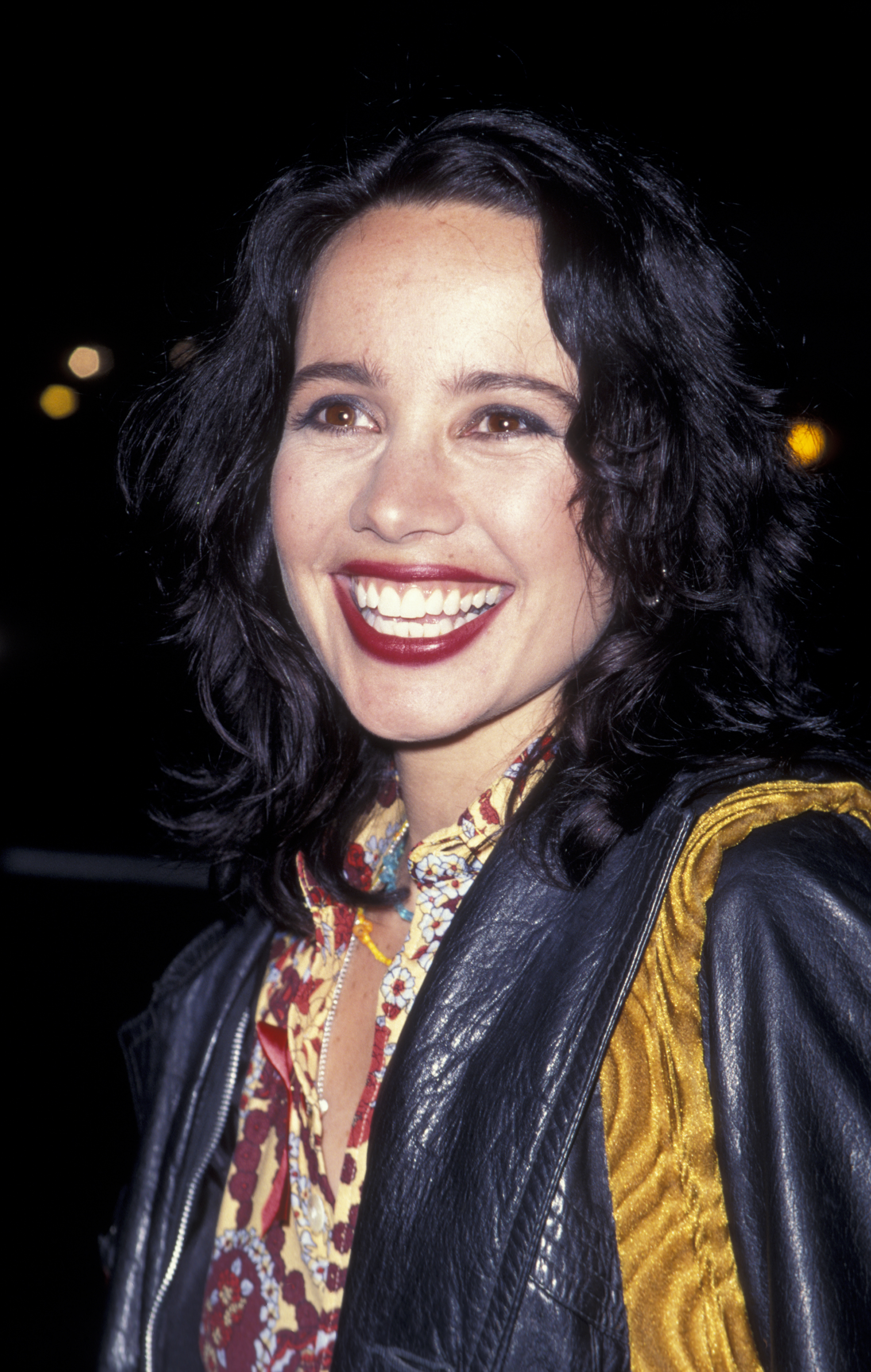 LOS ANGELES, CA - DECEMBER 2: Janeane Garofalo attends 17th Annual Cable ACE Awards on December 2, 1995 at the Wiltern Theater in Los Angeles, California.