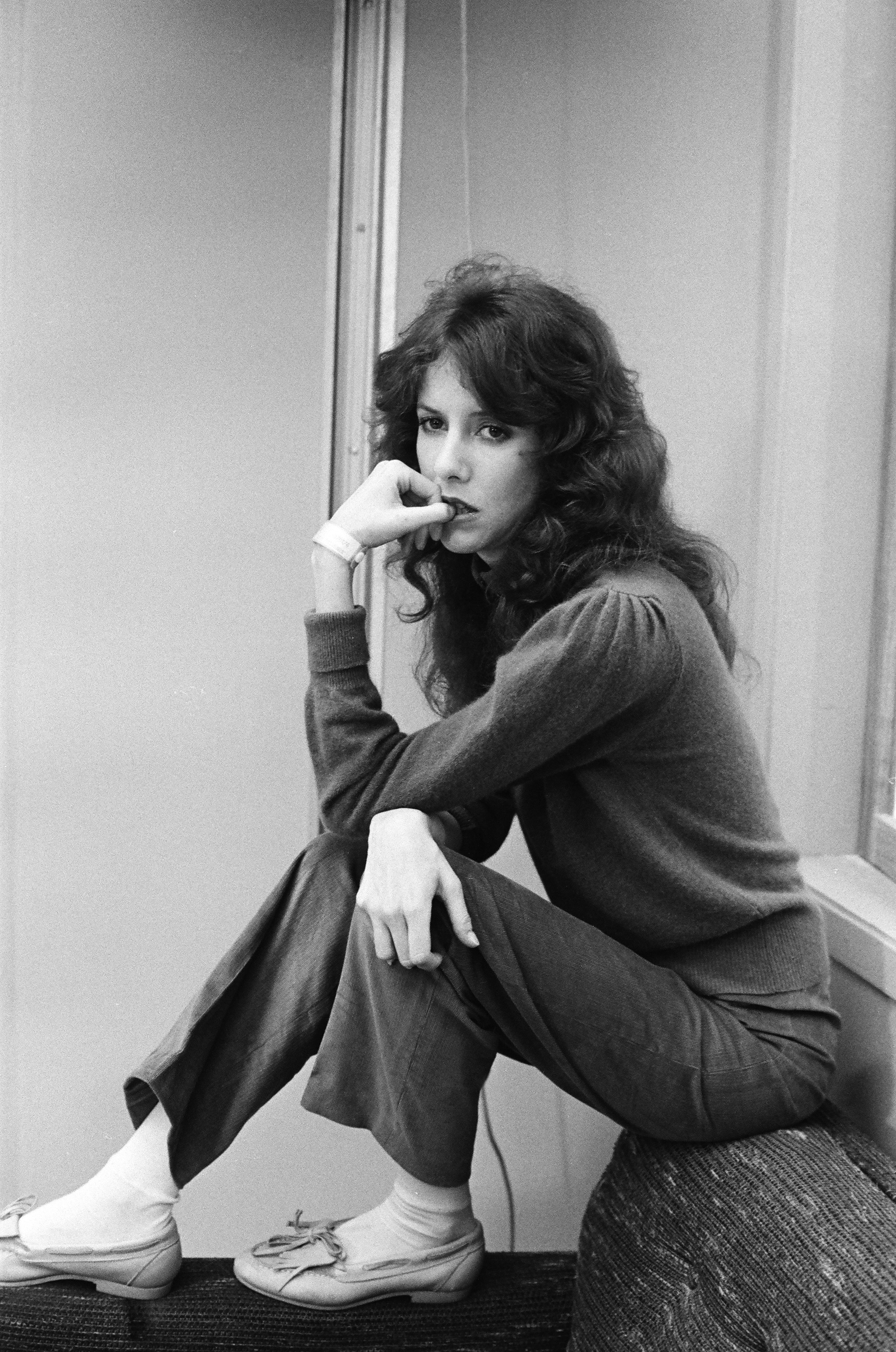 ST. ELSEWHERE -- "Tweety and Ralph" Episode 8 -- Pictured: Laraine Newman as Jane Zontell
