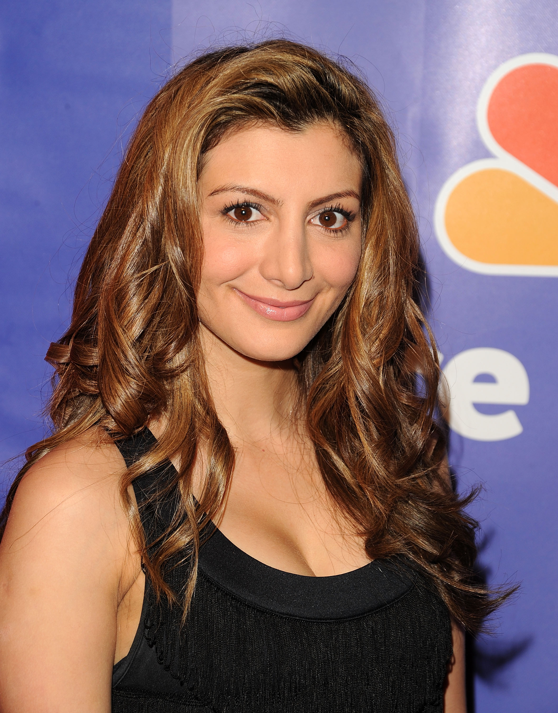 NEW YORK - MAY 17: Actress Nasim Pedrad attends the 2010 NBC Upfront presentation at The Hilton Hotel on May 17, 2010 in New York City.
