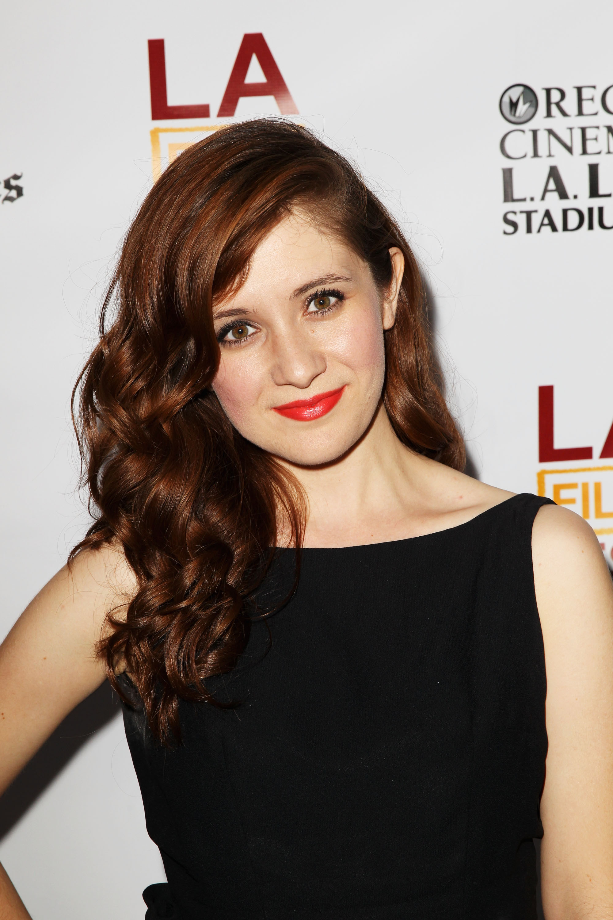 LOS ANGELES, CA - JUNE 15: Actress Noel Wells arrives at the "Forev" premiere during the 2013 Los Angeles Film Festival at Regal Cinemas L.A. Live on June 15, 2013 in Los Angeles, California.