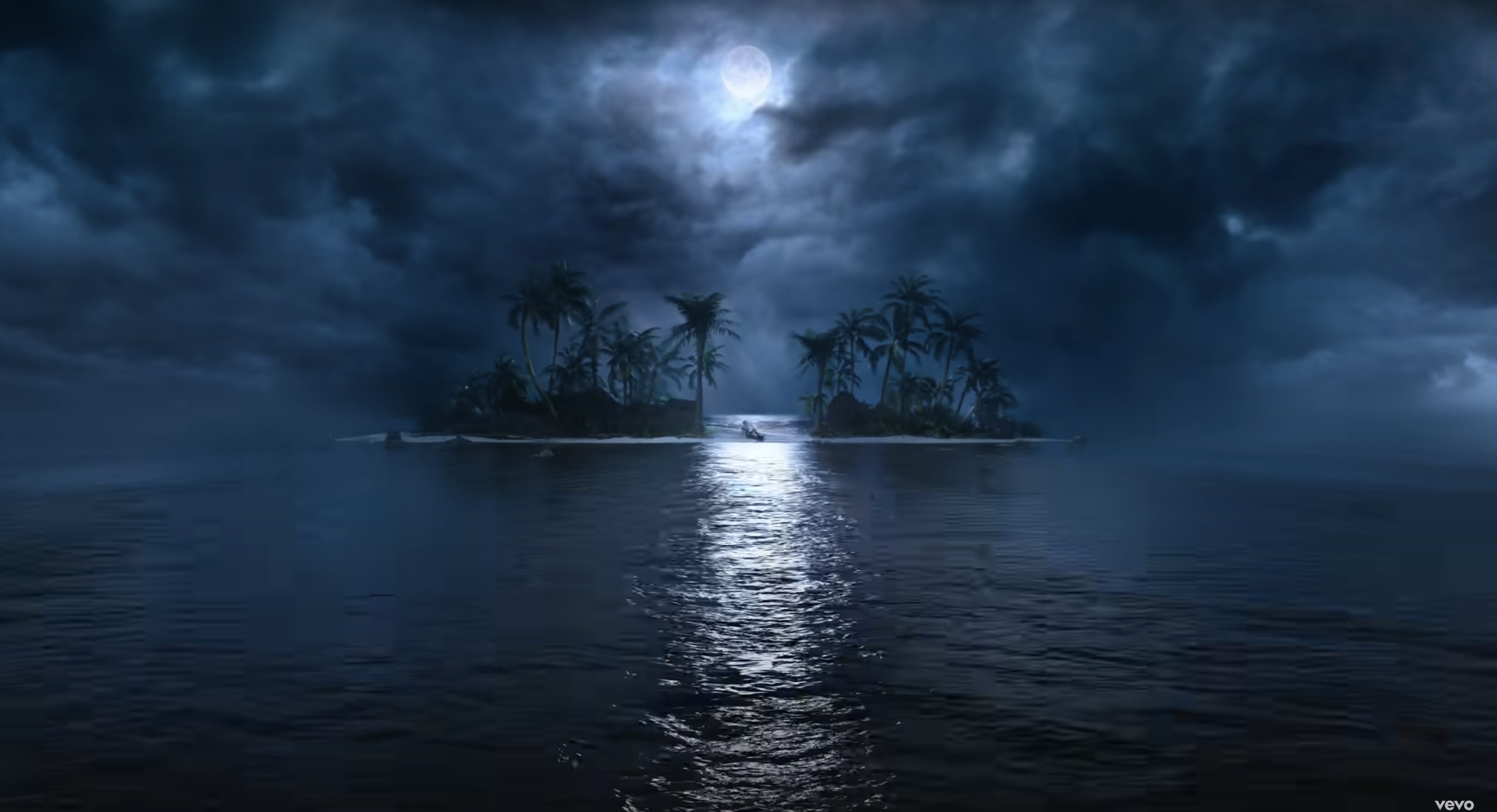 island in the ocean