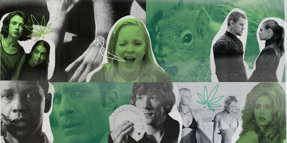 The Top 10 Movies to Watch High