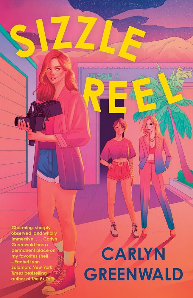 sizzle reel book cover