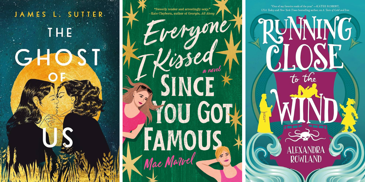 The Ghost of Us by James L. Sutter
Everyone I Kissed Since You Got Famous by Mae Marvel
running close to the wind by alexandra rowland