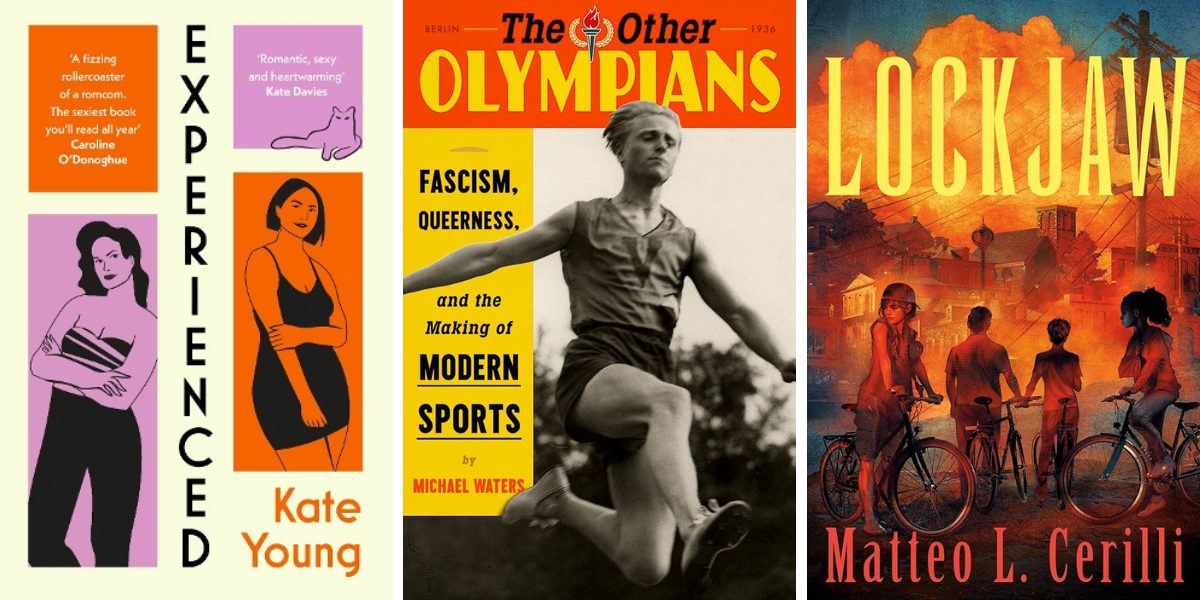 experienced by kate young
The Other Olympians: Fascism, Queerness, and the Making of Modern Sports by Michael Waters
Lockjaw by Matteo L. Cerilli
