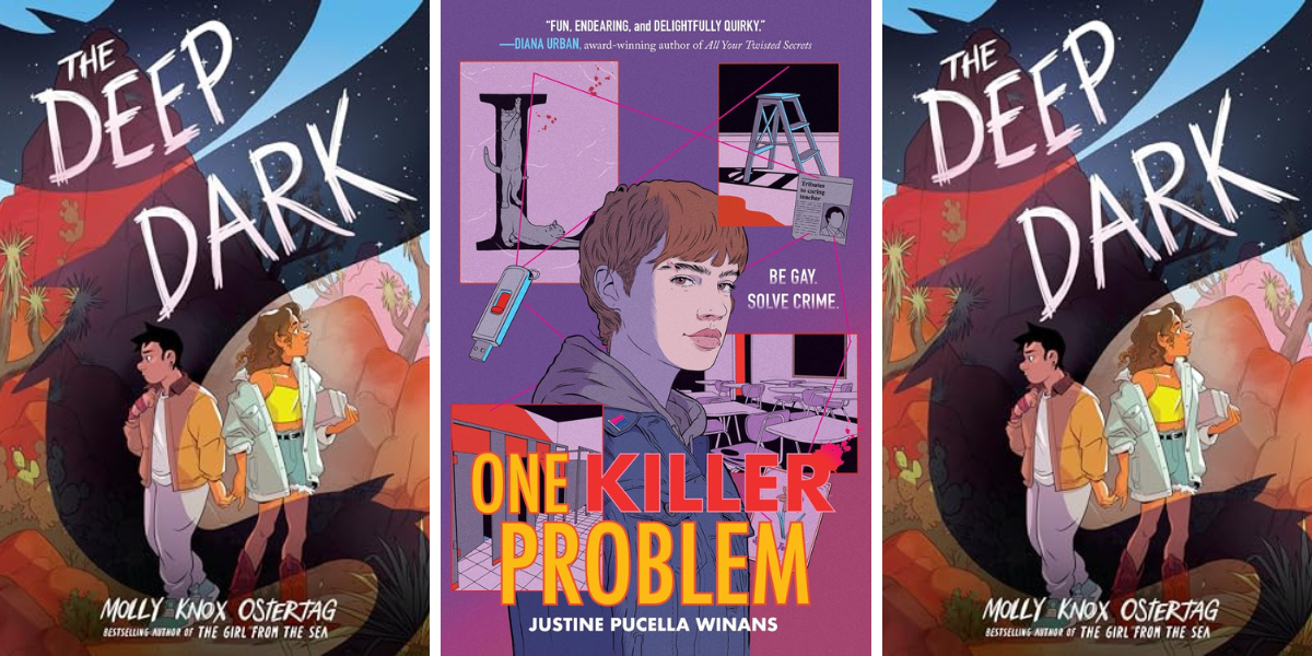 the deep dark by molly knox ostertag
One Killer Problem by Justine Pucella Williams