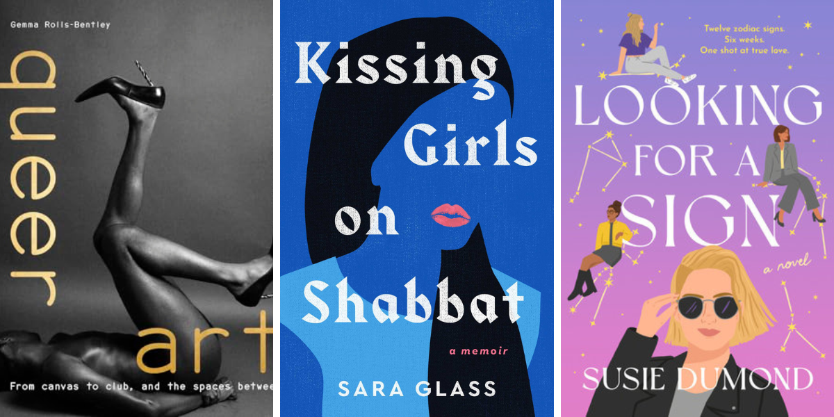 Queer Art: From Canvas to Club, and the Spaces Between by Gemma Rolls-Bentley
Looking for a Sign by Susie Dumond
Kissing Girls on Shabbat by Sara Glass