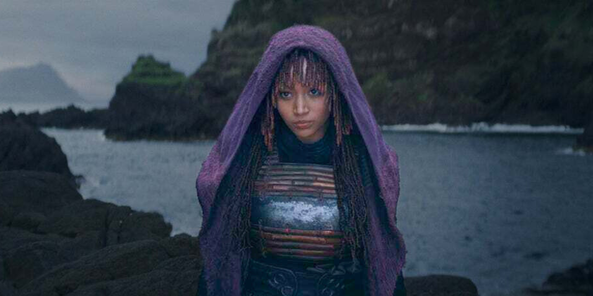 Amandla Stenberg in Star Wars: The Acolyte