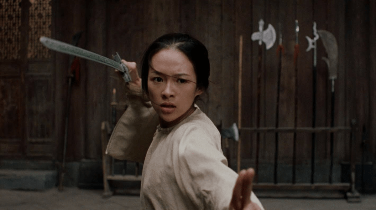 Jen Yu from Crouching Tiger