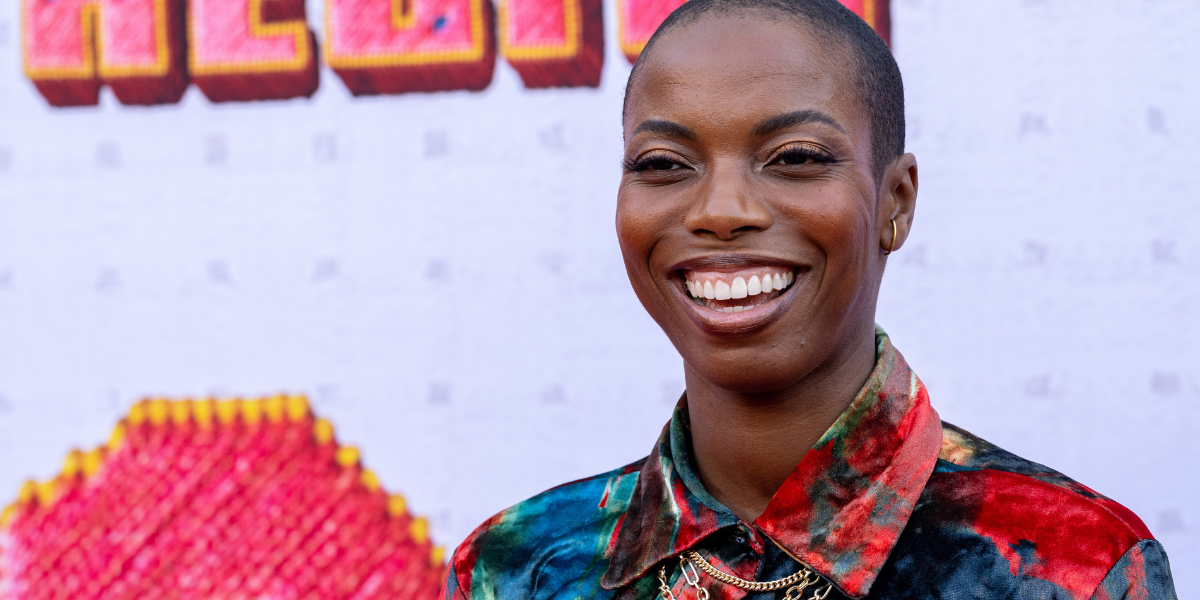 LOS ANGELES, CALIFORNIA - JUNE 14: Actress Sasheer Zamata attends the Los Angeles Premiere of 