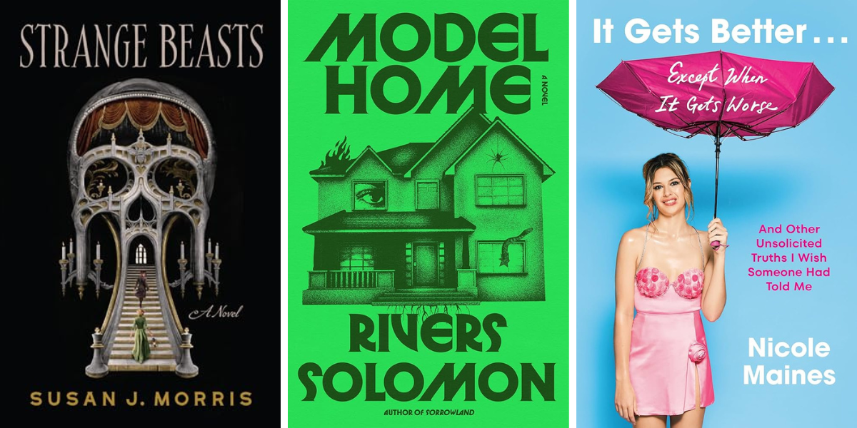 strange beasts by susan j. morris
Model Home by Rivers Solomon
It Gets Better… Except When It Gets Worse And Other Unsolicited Truths I Wish Someone Had Told Me by Nicole Maines