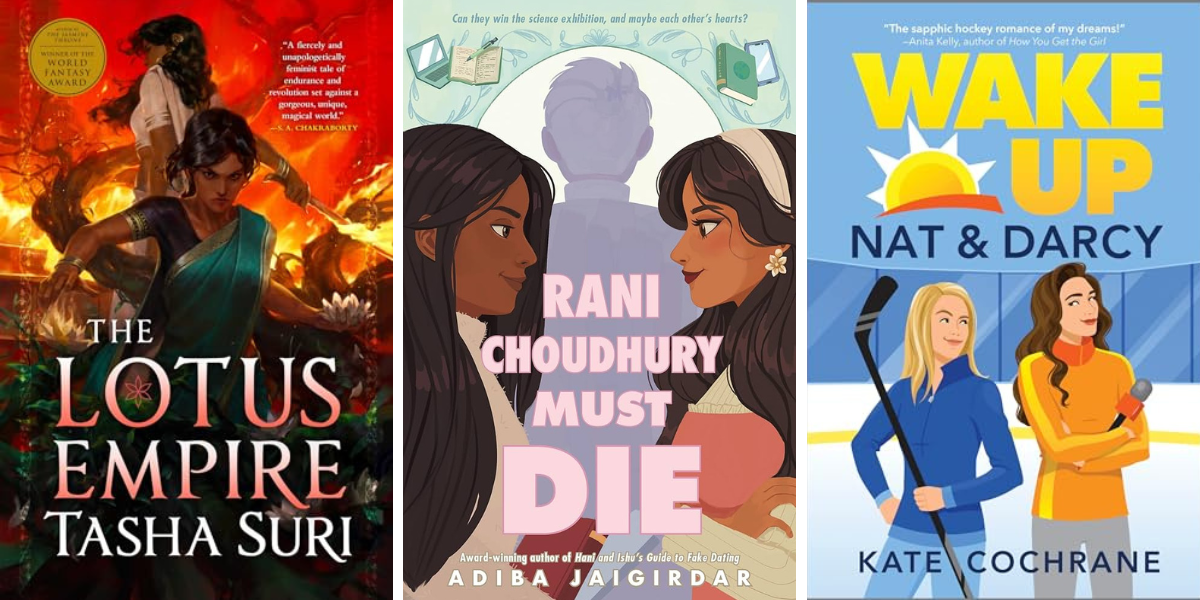 the lotus empire by tasha suri
Rani Choudhury Must Die by Adiba Jaigirdar
Wake Up, Nat & Darcy by Kate Cochrane