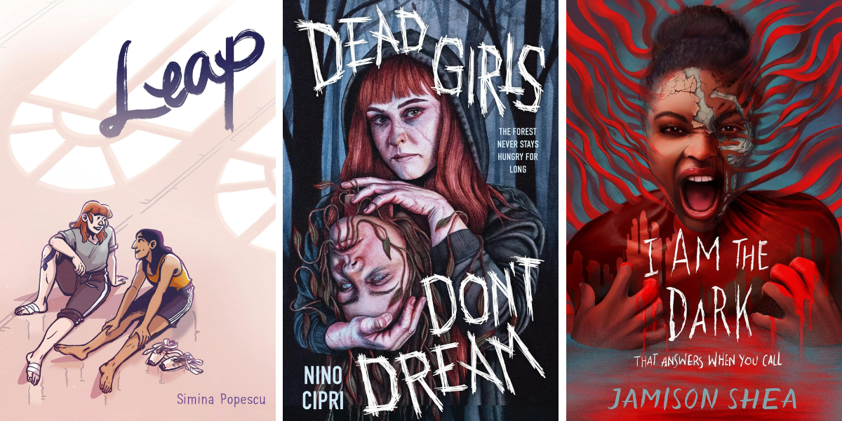 Leap by Simina Popescu
Dead Girls Don’t Dream by Nino Cipri
I Am the Dark That Answers When You Call by Jamison Shea
